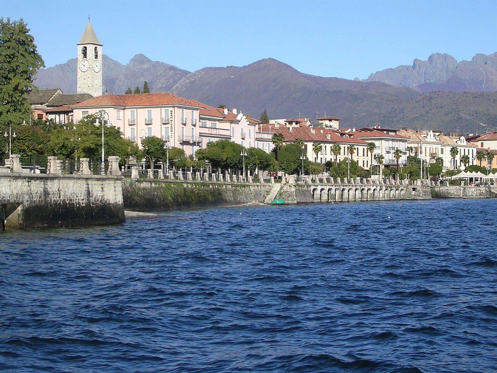 Hotel Residence Dei Fiori Baveno Zewnętrze zdjęcie